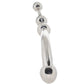 Stainless Steel Prostate Probe