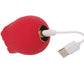 Inya The Vibrating Rose in Red