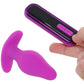 Bang! Vibrating Butt Plug with Digital Remote