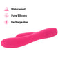 PinkCherry G-Spot Slim Rabbit Vibe in Pink