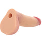 LoveBotz 8 Inch Cock Lock Dildo with Balls in Light
