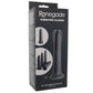 Renegade Vibrating Stackable Gliders Dilator Set in Black