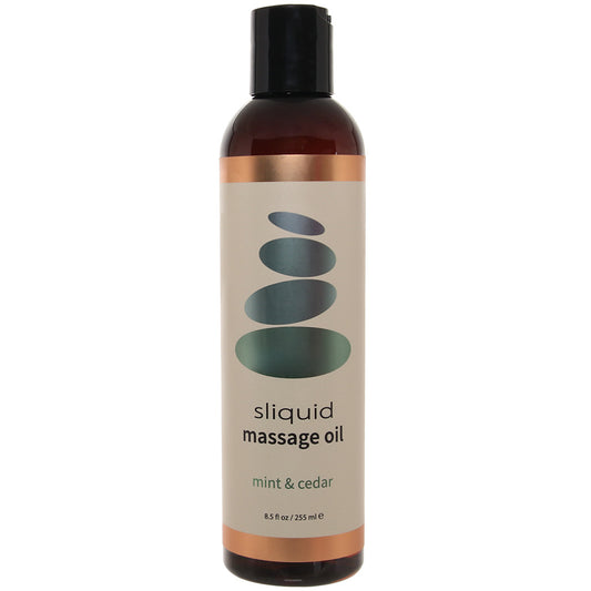 Balance Massage Oil 8.5oz/255ml in Mint & Cedar