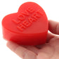 Love Soap Love Heart in Rose