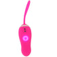 Bang! Silicone Mini Vibe with Remote in Pink