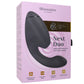 Womanizer Next Duo Clitoral Suction & G-Spot Vibe in Black