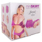 Shanna Moakler Mini Skirt Pussy & Anus Masturbator