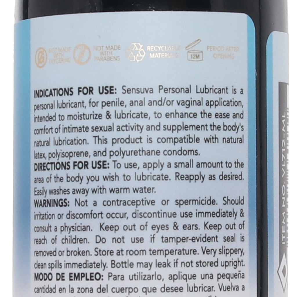 Natural Water Based Lube in 8.12oz/240ml PinkCherry Canada Natural Water Based Lube in 8.12oz/240ml PinkCherry Canada
