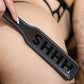 Sei Mio SHHH/OOPS Double Sided Impression Paddle