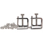Master Series Pressure Vice Metal Nipple Clamps