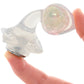 Booty Bling Jewelled Silicone Butt Plug in Small