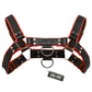 Strict Leather English Bulldog Harness