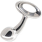 Stainless Steel Anal Plug in Small