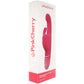 PinkCherry Warming G-Spot Rabbit Vibe in Pink