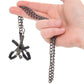 Sei Mio Nip & Tug Chained Nipple Clamps