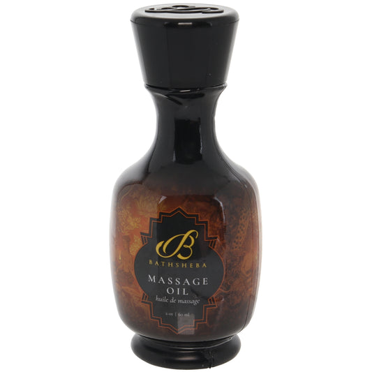 BathSheba Massage Oil in 2oz/60ml