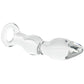 Clarity Utopian Mystique Glass Prostate Probe
