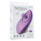 Fantasy For Her Silicone Fun Tongue Vibe