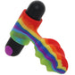 Bang! Vibrating Rainbow Butt Plug with Remote