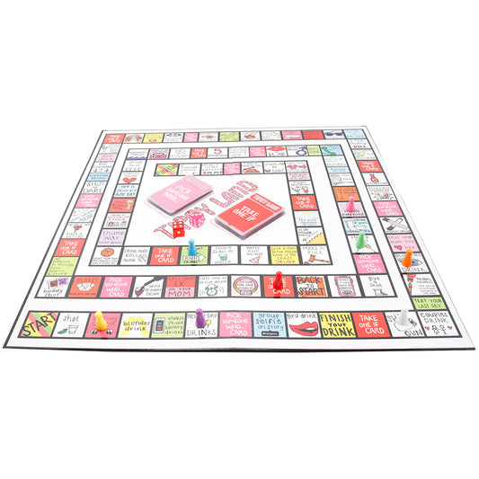 Tipsy Land Board Game