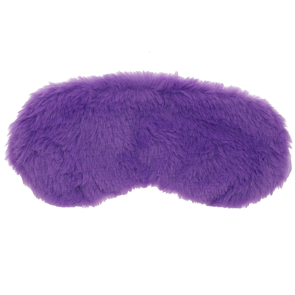 Ouch! Fluffy Blindfold in Purple