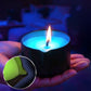 Master Series Wicked Wax Blacklight Drip Candle Set of 3