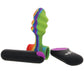 Bang! Vibrating Rainbow Butt Plug with Remote