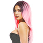Elle Straight Wig in Pink & Black