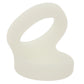 Alpha Ring Liquid Silicone Snug Tugger in Glow-in-the-Dark