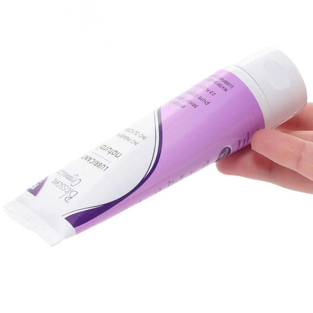Blossom Organic Natural Lube in 2.5oz/75ml PinkCherry Canada Blossom Organic Natural Lube in 2.5oz/75ml PinkCherry Canada