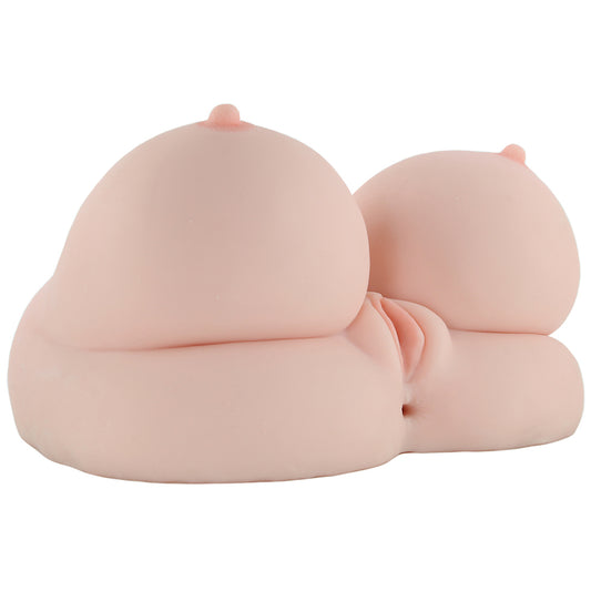 Dirty Talk Interactive Titty F*ck Her Masturbator