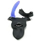 Fetish Fantasy Leather Strap On Harness in Plus Size