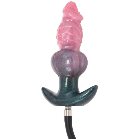 Creature Cocks Girthy Likan Inflatable Butt Plug