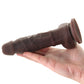 Colours Pleasures 5 Inch Vibe in Dark Brown