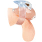 Blueline Small Dick Acrylic Mini Chastity Cage
