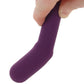Pocket Rocket Elite Vibe with Texture Sleeve in Purple