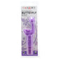 Rechargeable Butterfly Kiss Vibe in Purple