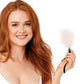S&M Peaches 'n CreaMe Wrist Feather Ticker in Cream