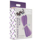 Bang! Flexible Tapered Silicone Bullet Vibe in Purple