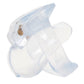 Blueline Small Dick Acrylic Mini Chastity Cage