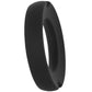 The Paradox 50mm Silicone and Metal Cock Ring