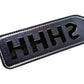 Sei Mio SHHH/OOPS Double Sided Impression Paddle