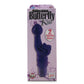 Silicone Butterfly Kiss Vibe in Purple