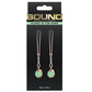 Bound G1 Glow In The Dark Nipple Clamps