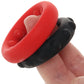 Jock Weighted Silicone C-Ring Set