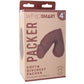 WhipSmart 4 Inch Discreet Packer in Brown