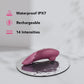 Womanizer Next 3D Pleasure Air Stimulator in Dusty Pink