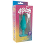 BodyWand 4Play Quiver Vibrating Butt Plug