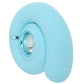 Loveline Gyre Vibrating Swirl Vibe in Blue