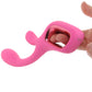 Pretty in Pink Velvet G-Spot Rabbit Vibe
